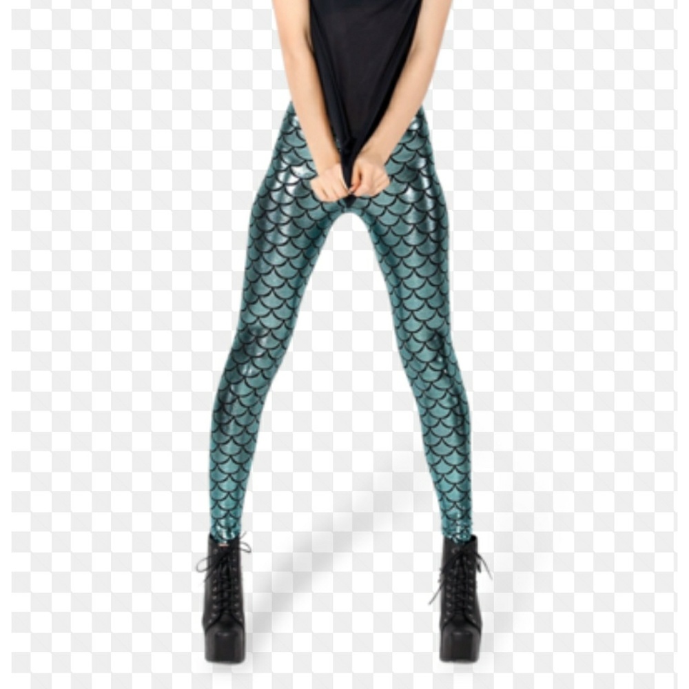 Black Milk original mermaid leggings XS